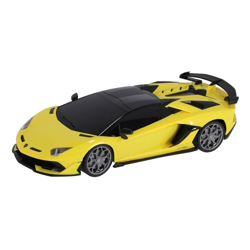 Afbeelding laden in galerijviewer, Kool speed radiografisch bestuurbare auto lamborghini 1:16 2,4g aventador svj roadster geel
