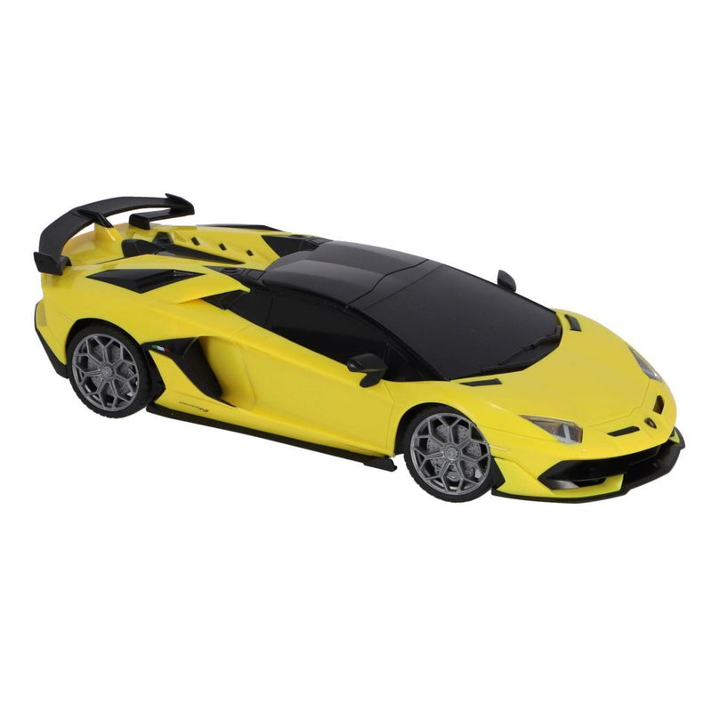 Afbeelding laden in galerijviewer, Kool speed radiografisch bestuurbare auto lamborghini 1:16 2,4g aventador svj roadster geel
