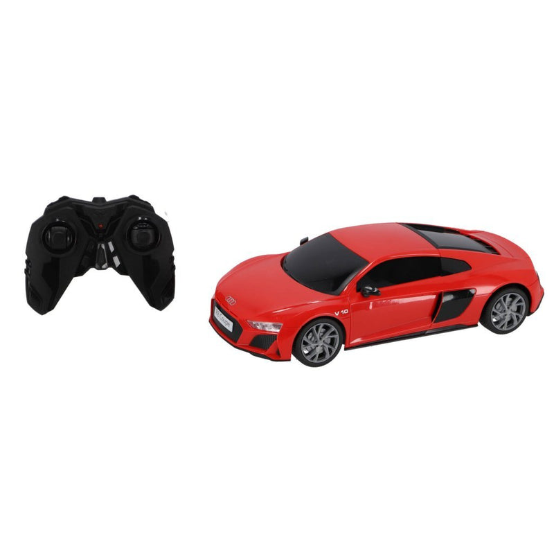 Afbeelding laden in galerijviewer, Kool speed rc audi r8 v10 coup eacute; 1:16 + licht rood
