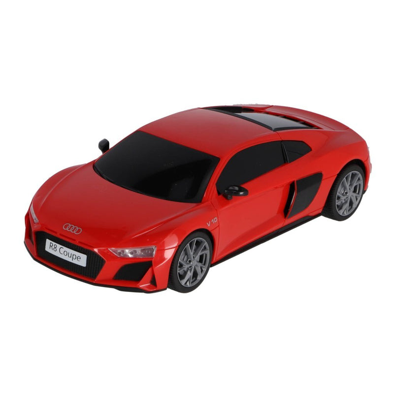 Afbeelding laden in galerijviewer, Kool speed rc audi r8 v10 coup eacute; 1:16 + licht rood
