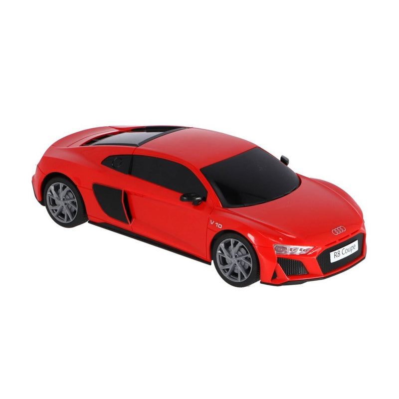Afbeelding laden in galerijviewer, Kool speed rc audi r8 v10 coup eacute; 1:16 + licht rood

