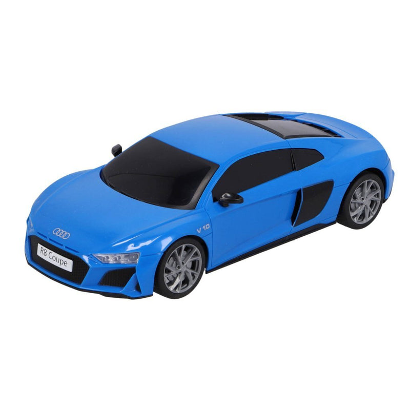 Afbeelding laden in galerijviewer, Kool speed rc audi audi r8 v10 coup eacute; 1:16 + licht blauw
