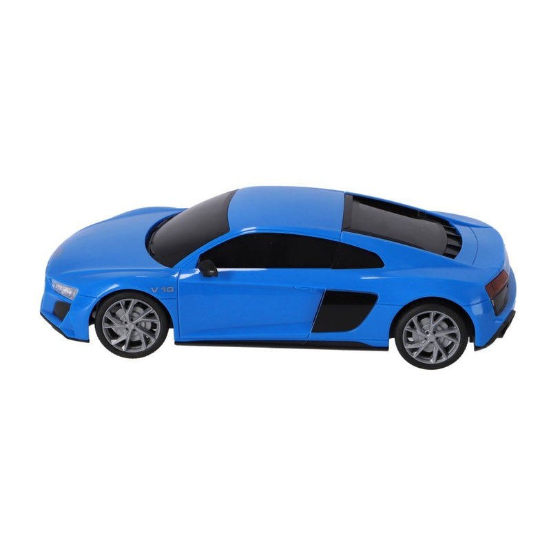 Afbeelding laden in galerijviewer, Kool speed rc audi audi r8 v10 coup eacute; 1:16 + licht blauw
