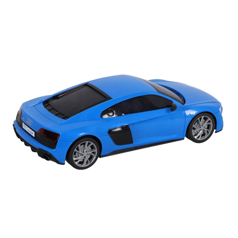 Afbeelding laden in galerijviewer, Kool speed rc audi audi r8 v10 coup eacute; 1:16 + licht blauw
