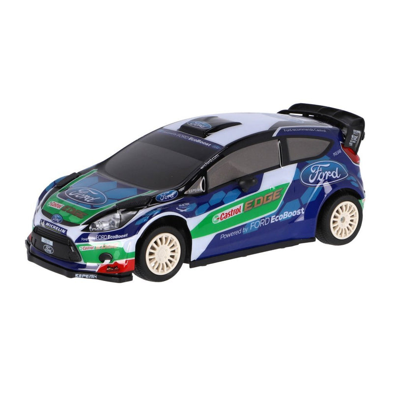 Afbeelding laden in galerijviewer, Kool speed radiografisch bestuurbare auto ford 1:16 2.4g fiesta rs wrc
