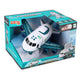 Overige merken vliegtuig city dreamliner 25x30 cm + licht en geluid