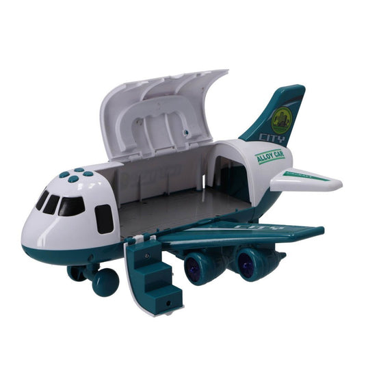 Overige merken vliegtuig city dreamliner 25x30 cm + licht en geluid