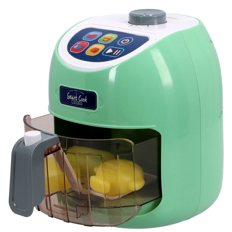 Afbeelding laden in galerijviewer, Otto simon speelgoed airfryer + licht en geluid mint
