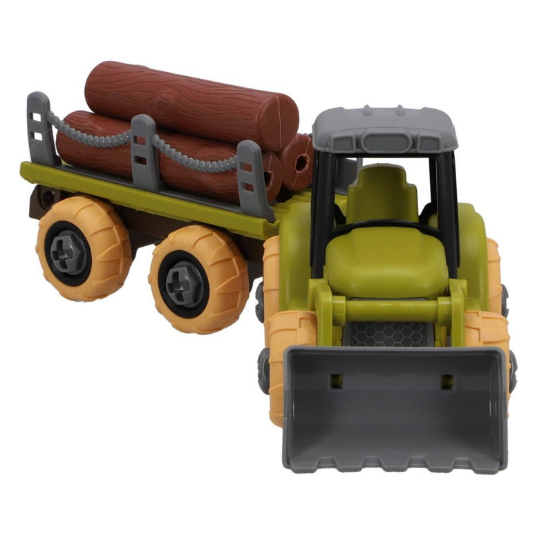 Afbeelding laden in galerijviewer, Overige merken tractor met aanhanger
