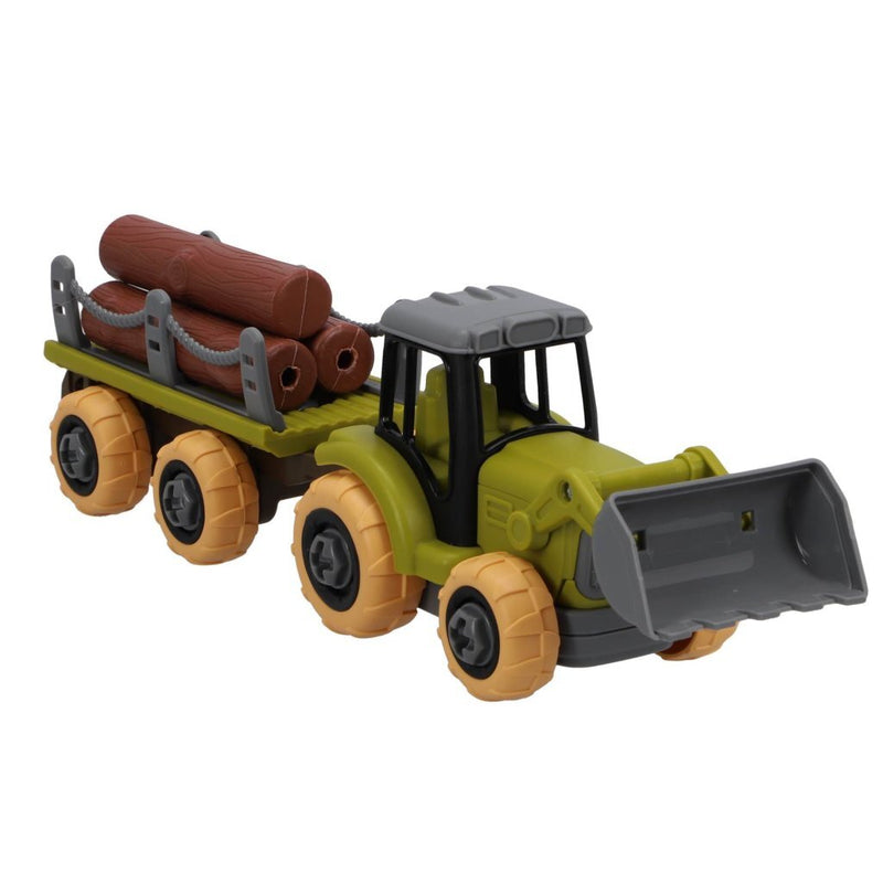 Afbeelding laden in galerijviewer, Overige merken tractor met aanhanger
