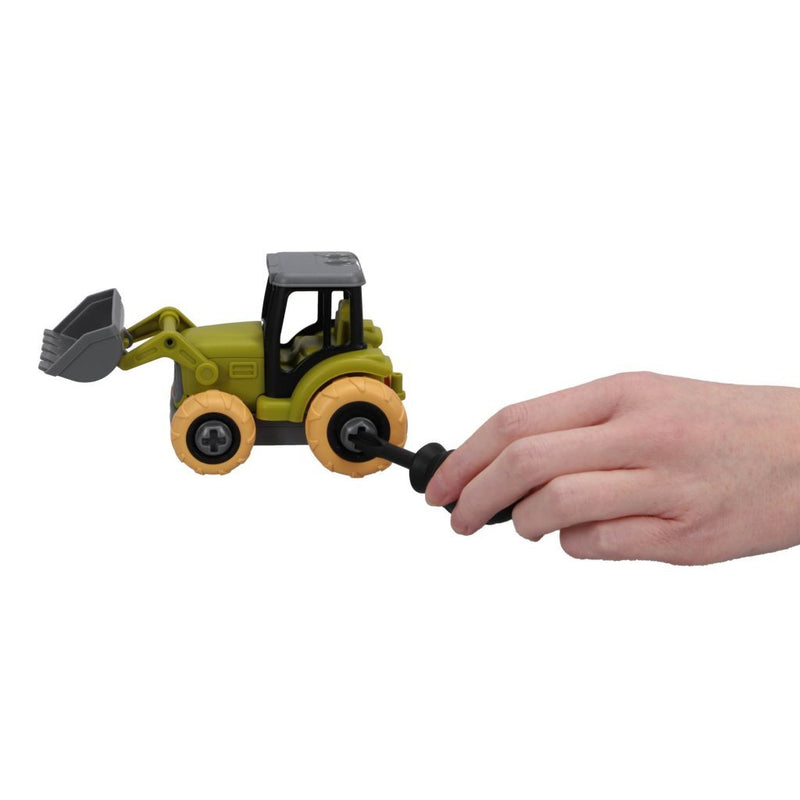Afbeelding laden in galerijviewer, Overige merken tractor met aanhanger
