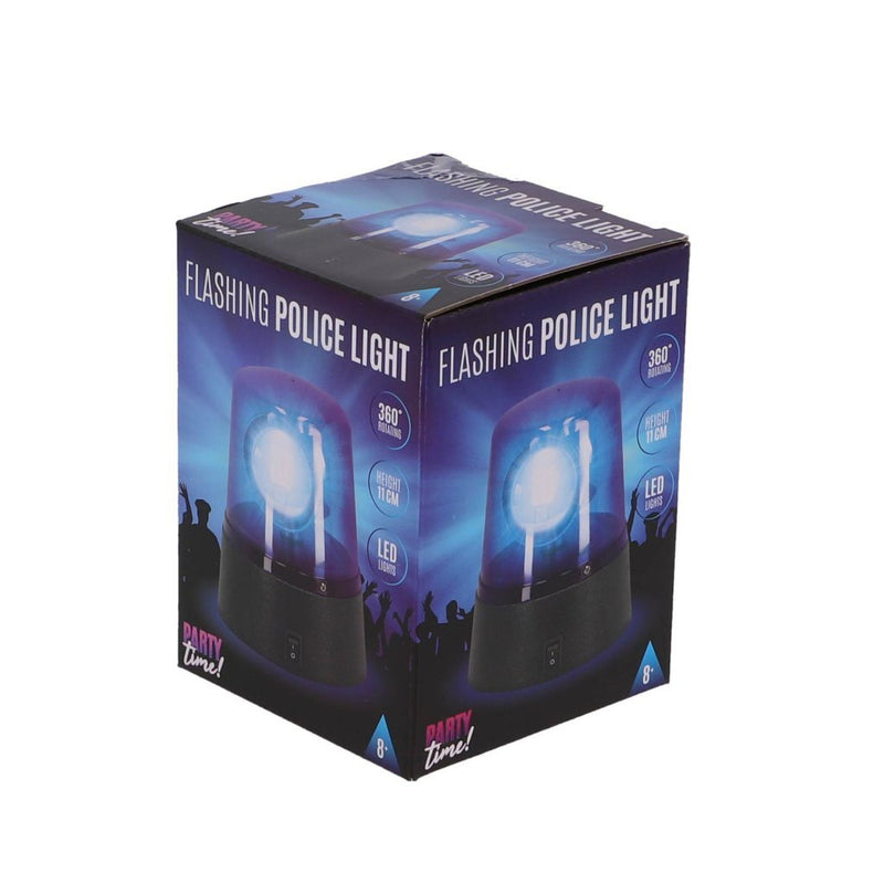 Afbeelding laden in galerijviewer, Overige merken politie zwaailicht 11 cm blauw
