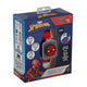 Spiderman speel en leer horloge rood zwart