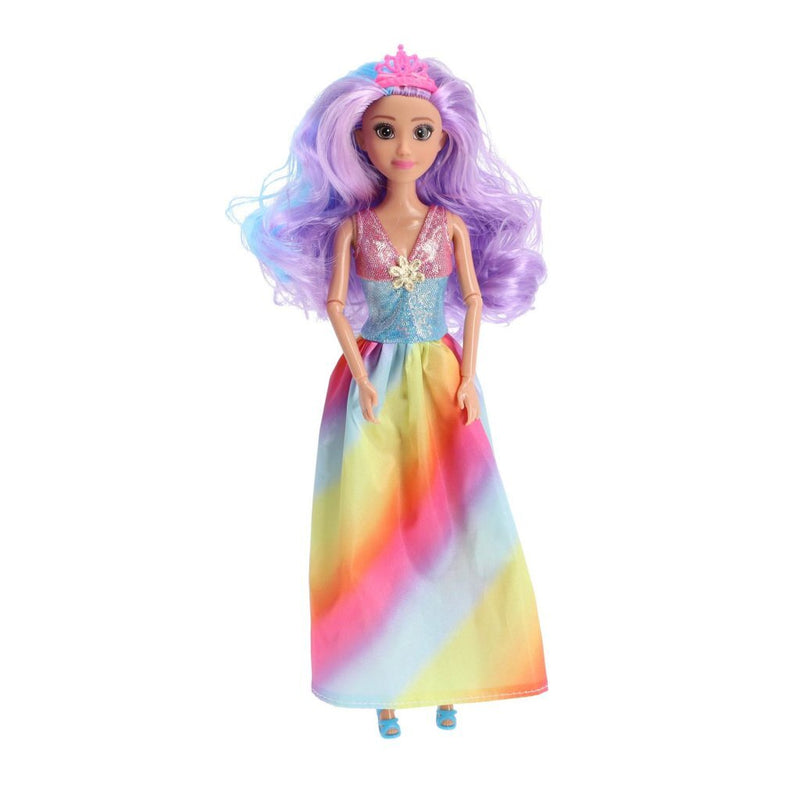 Afbeelding laden in galerijviewer, Fleur pop regenboog prinses 2 assorti | 4 stuks

