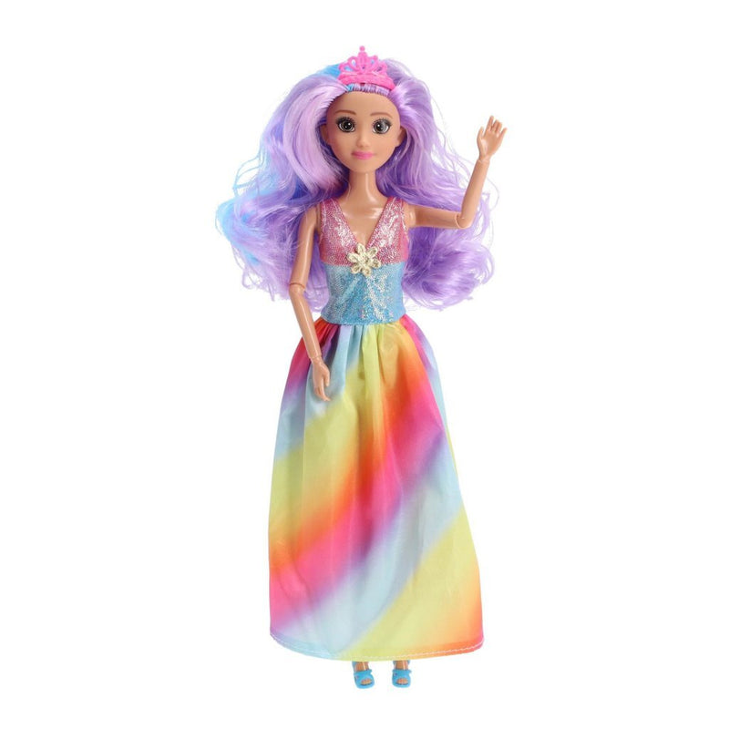 Afbeelding laden in galerijviewer, Fleur pop regenboog prinses 2 assorti | 4 stuks
