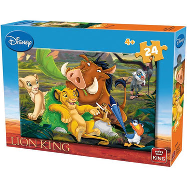 King puzzel disney the lion 50 stukjes