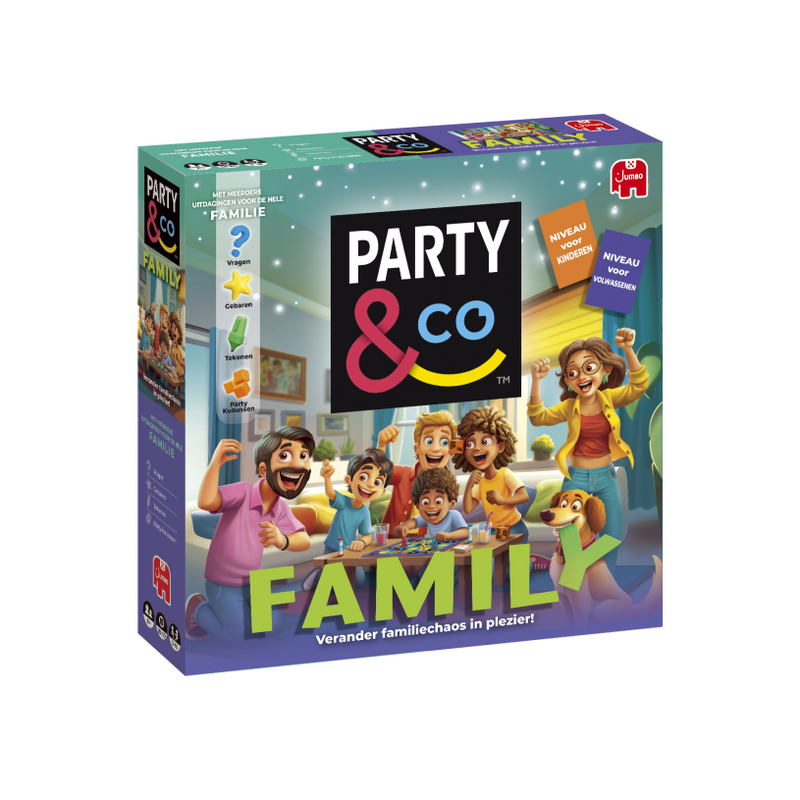 Afbeelding laden in galerijviewer, Jumbo party co family
