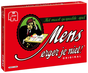 Jumbo mens erger je niet! - bordspel