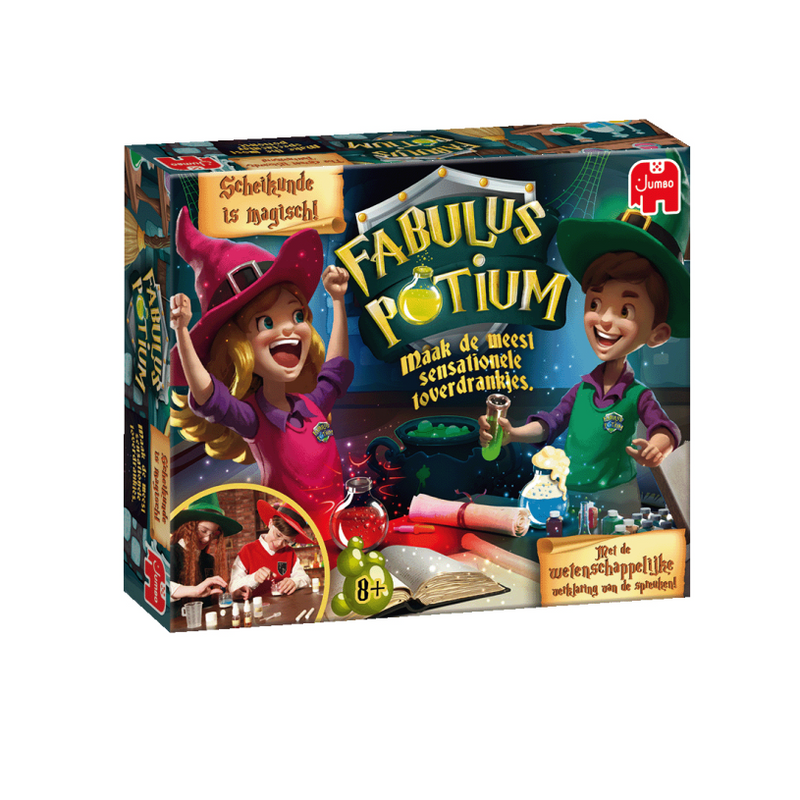 Afbeelding laden in galerijviewer, Jumbo fabulus potium experimenten set

