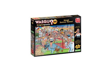 Jumbo wasgij original 44 – summer games! -puzzel - 1000 puzzelstukjes