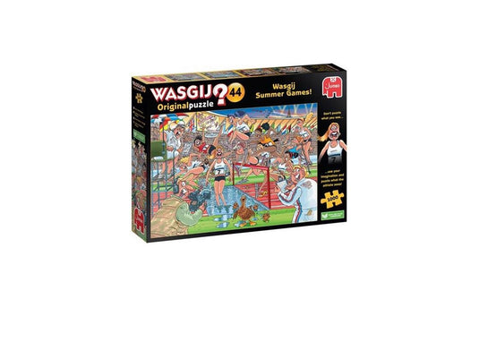 Jumbo wasgij original 44 – summer games! -puzzel - 1000 puzzelstukjes