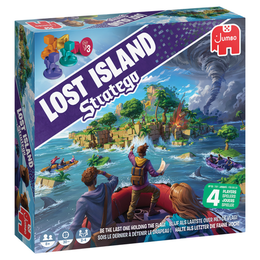 Jumbo stratego lost island
