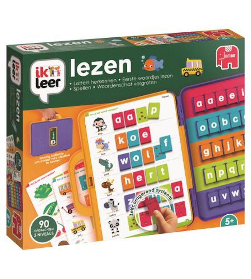 Afbeelding laden in galerijviewer, Jumbo ik leer lezen educatief spel
