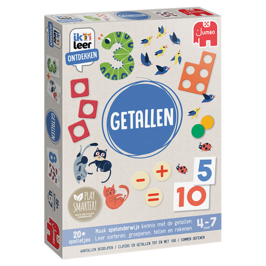 Jumbo ik leer ontdekken getallen