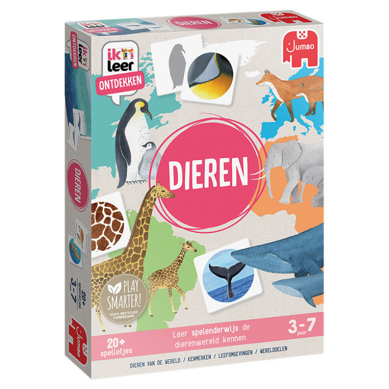 Afbeelding laden in galerijviewer, Jumbo ik leer ontdekken dieren educatief spel

