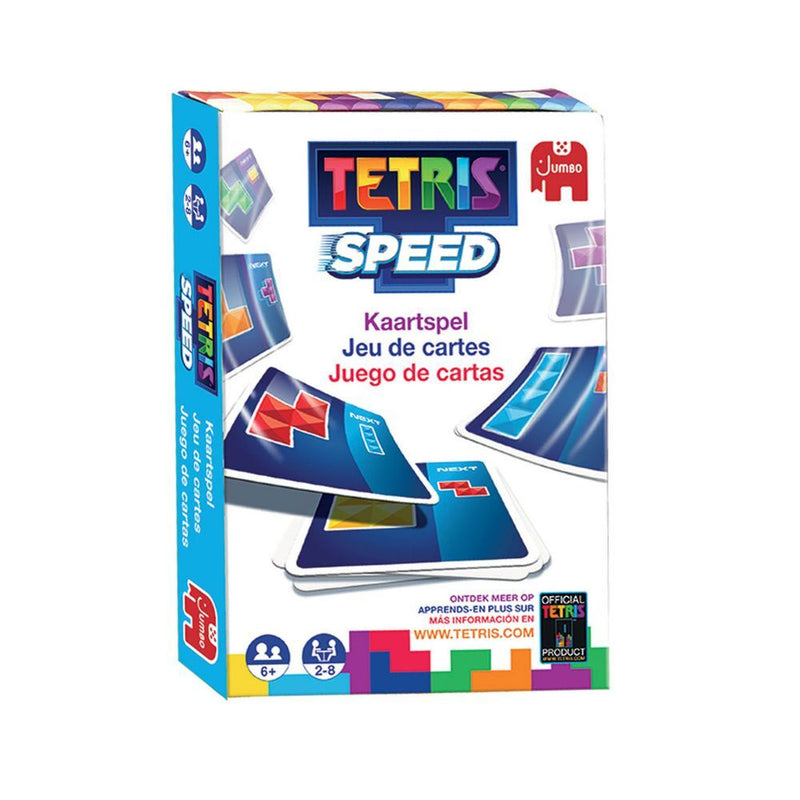 Afbeelding laden in galerijviewer, Jumbo Tetris Speed Kaartspel
