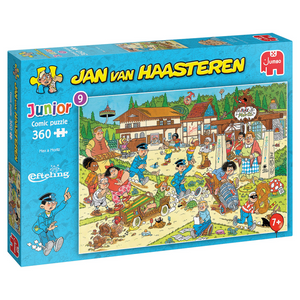 Jumbo puzzel 360 st. jvh junior max en moritz in de efteling
