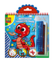 Ses doe- en kleurboek metallic 3in1