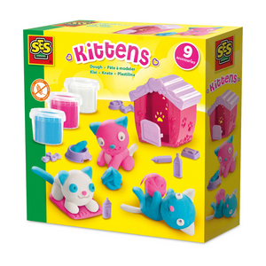 Ses klei - kittens