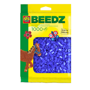 Ses strijkkralen 1000 donkerblauw