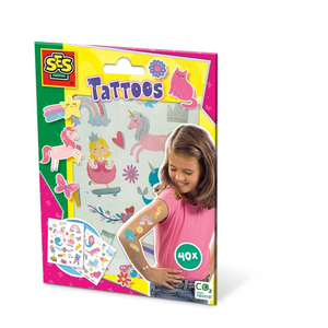 Ses tattoos voor kinderen - sprookjes