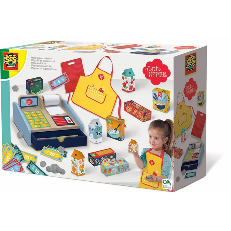 Afbeelding laden in galerijviewer, SES Petit Pretenders Mega Winkel Set
