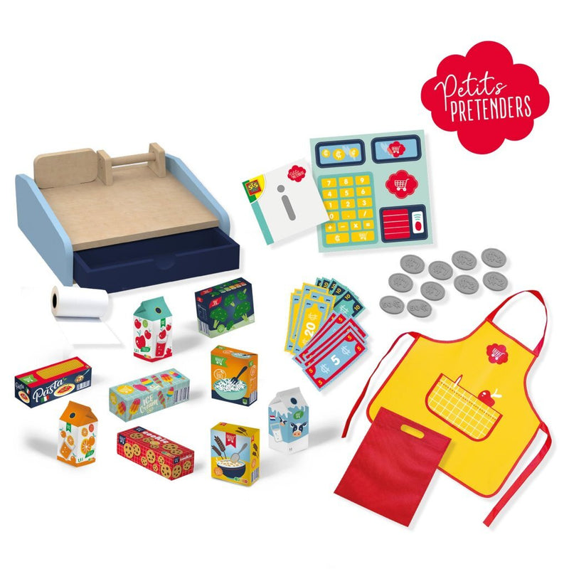 Afbeelding laden in galerijviewer, SES Petit Pretenders Mega Winkel Set
