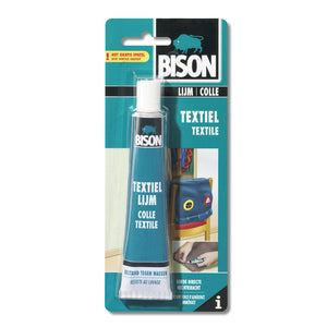 Bison textiellijm 50 ml bestand tegen wassen