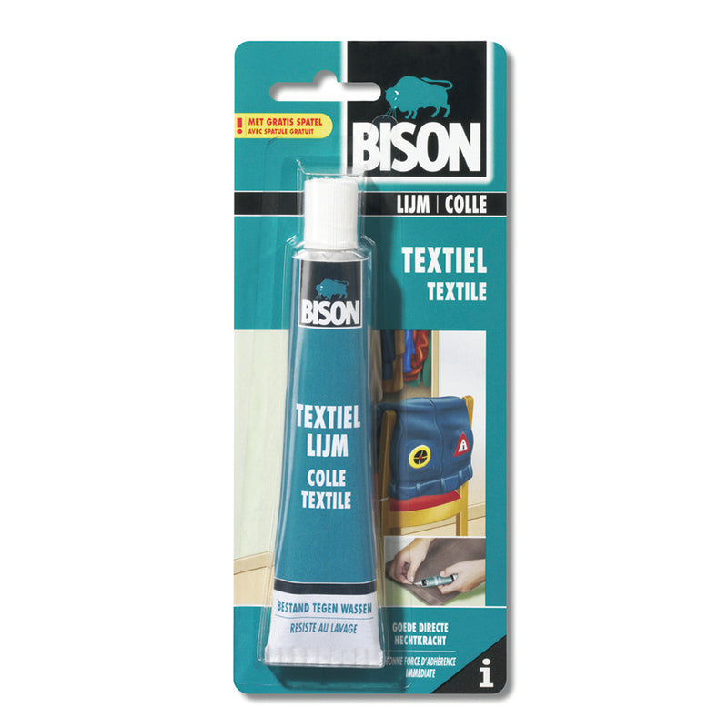 Afbeelding laden in galerijviewer, Bison textiellijm 50 ml bestand tegen wassen
