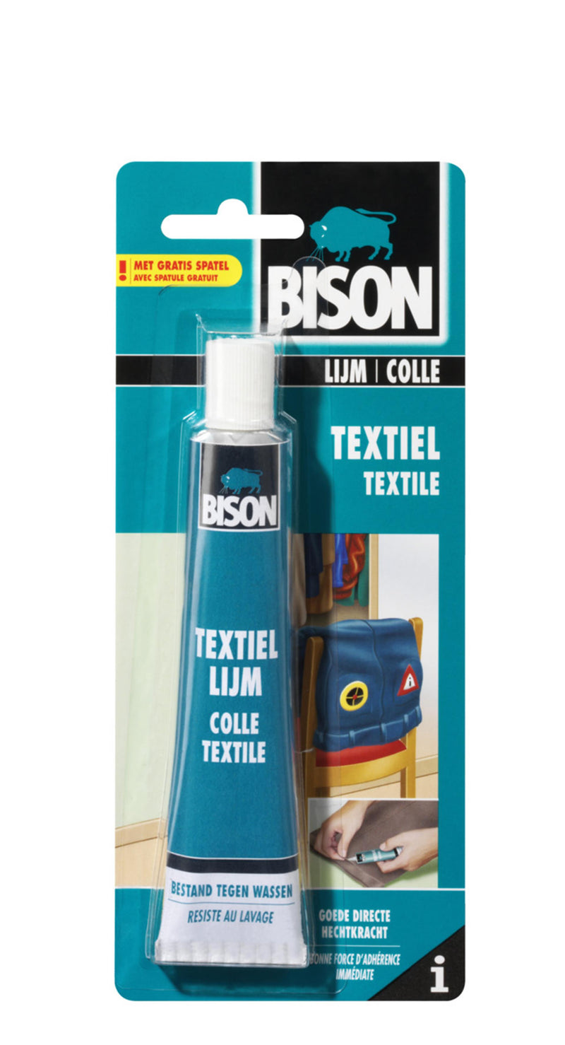 Afbeelding laden in galerijviewer, Bison textiellijm 50 ml bestand tegen wassen
