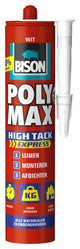 Bison poly max high tack wit 425g
