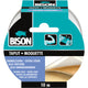 Bison tapijt tape extra sterk 10m x 5cm dubbelzijdig