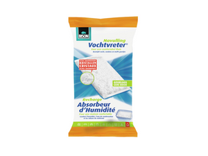 Bison vochtvreter® navulzak neutraal 1 kg, geschikt voor vochtvreter®, bestrijd hoge luchtvochtigheid, geen batterij nodig, ook geschikt voor caravans en campers