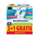Bison vochtvreter® magneet 450g 2+1 gratis - parfumvrije navulling voor vochtvreter® apparaat, 3x 450 g, bestrijd hoge luchtvochtigheid in woonruimtes, ook geschikt voor caravans en campers