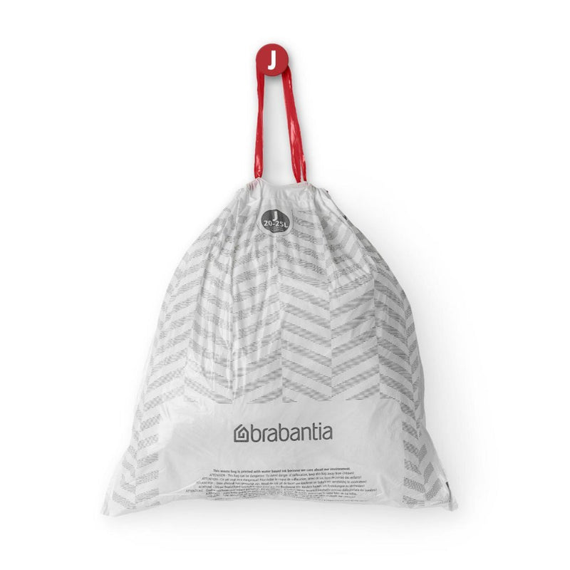 Afbeelding laden in galerijviewer, Brabantia perfectfit afvalzak code j 23l 20 stuks
