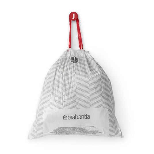 Brabantia perfectfit afvalzak code j 23l 20 stuks