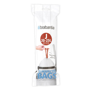 Brabantia perfectfit afvalzak code j 23l 20 stuks
