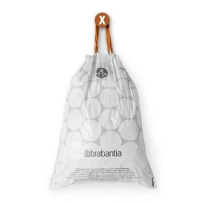 Brabantia perfectfit afvalzak, code x, 10-12l,20 stuks | 3 stuks