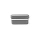 Brabantia sinkside afvalbakje aanrecht - 1,8 liter - dark grey