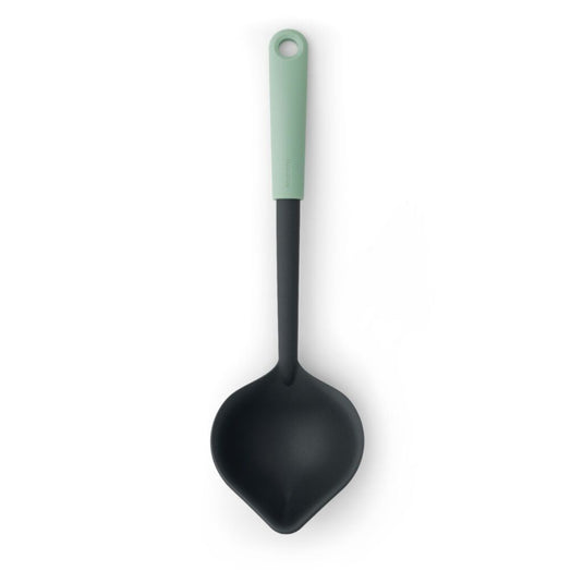 Brabantia tasty+ soeplepel plus schraper - jade green